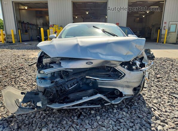 3FA6P0G75LR199081 2020 FORD FUSION Gray წინა ხედი