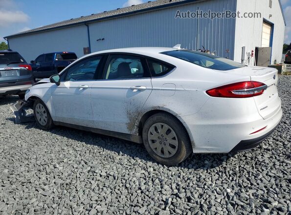 3FA6P0G75LR229115 2020 FORD FUSION White უკანა მარცხენა