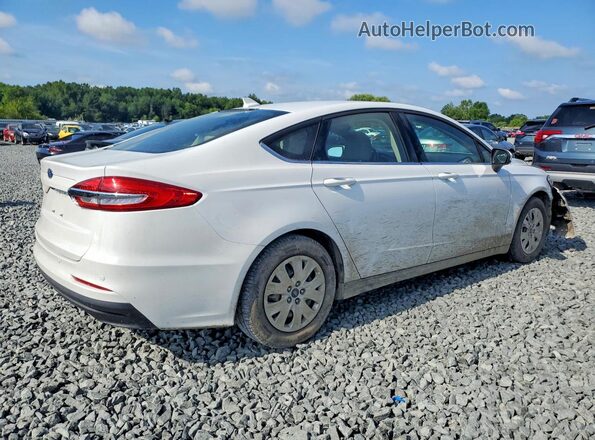 3FA6P0G75LR229115 2020 FORD FUSION White უკანა მარჯვენა