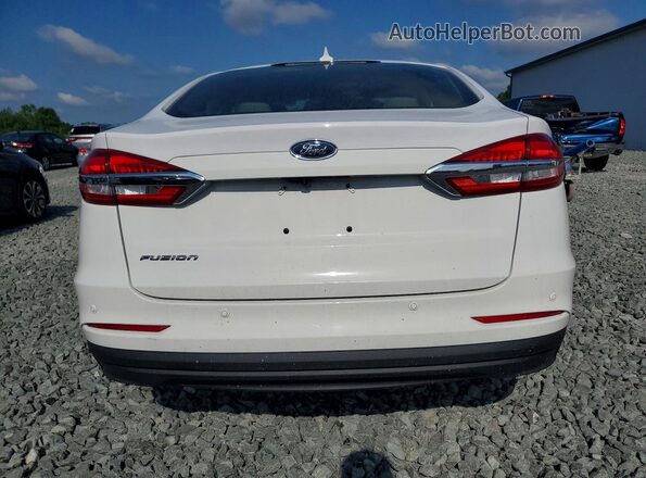 3FA6P0G75LR229115 2020 FORD FUSION White უკანა ხედი