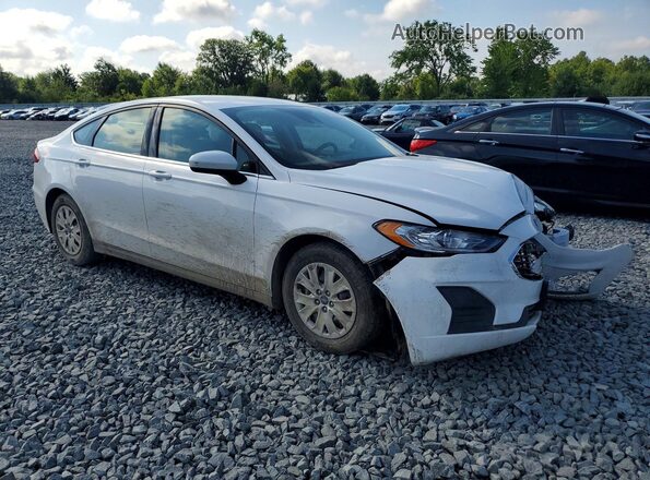 3FA6P0G75LR229115 2020 FORD FUSION White წინა მარჯვენა