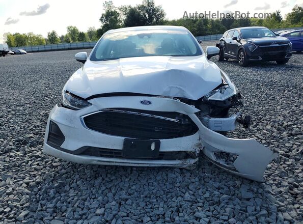 3FA6P0G75LR229115 2020 FORD FUSION White წინა ხედი