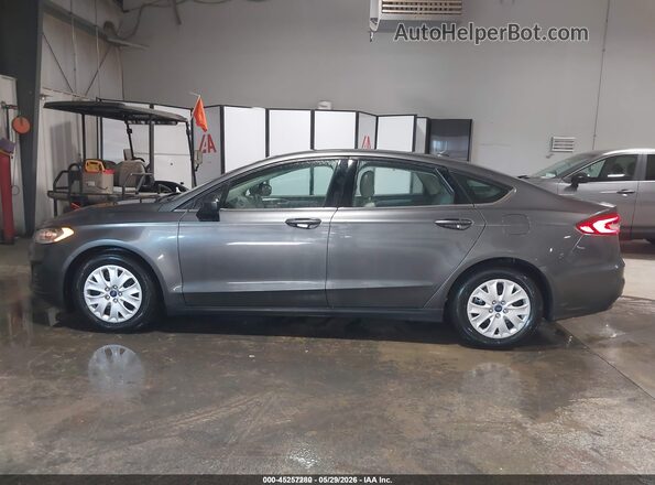 3FA6P0G75LR263362 2020 FORD FUSION Gray Սալոնի 360 աստիճան տեսք