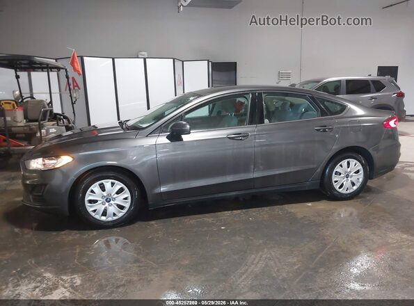 3FA6P0G75LR263362 2020 FORD FUSION Gray Դիմացի տեսք