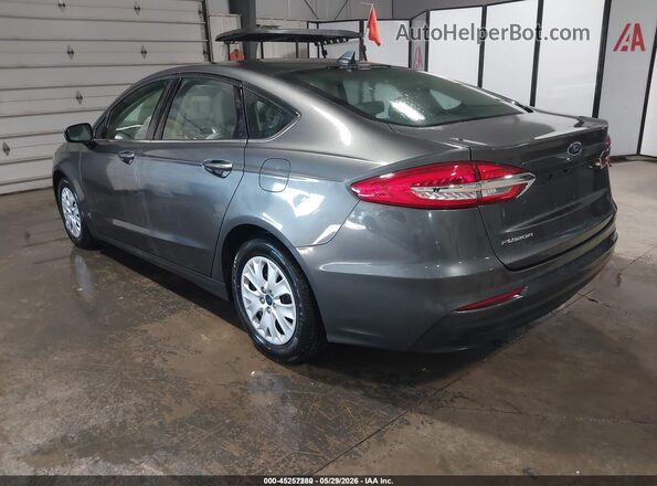 3FA6P0G75LR263362 2020 FORD FUSION Gray Հետևի ձախ