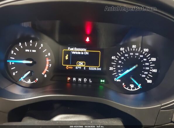 3FA6P0G75LR263362 2020 FORD FUSION Gray Հետևի նստատեղերի տեսք