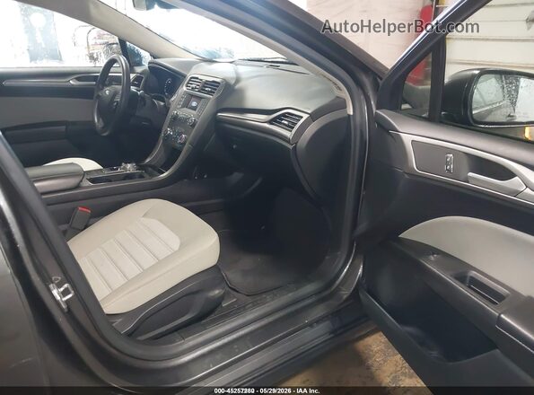 3FA6P0G75LR263362 2020 FORD FUSION Gray Սալոնի դիմացի տեսք
