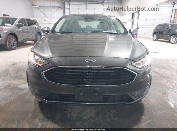 3FA6P0G75LR263362 2020 FORD FUSION Gray Սարքավորումների վահանակի տեսք