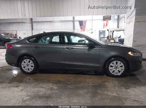 3FA6P0G75LR263362 2020 FORD FUSION Gray Սալոնի հետևի տեսք