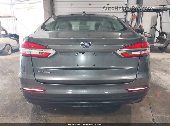 3FA6P0G75LR263362 2020 FORD FUSION Gray 