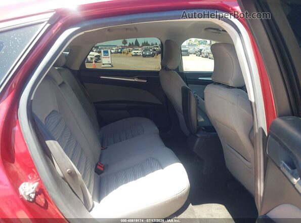 3FA6P0G76GR116067 2016 FORD FUSION Красный Вид наклейки с VIN-кодом