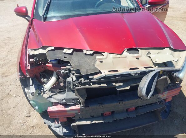 3FA6P0G76GR116067 2016 FORD FUSION Красный 