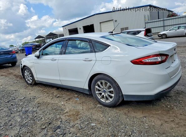 3FA6P0G76GR121124 2016 FORD FUSION White Задня ліва чверть