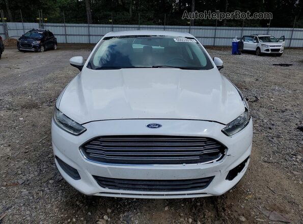 3FA6P0G76GR121124 2016 FORD FUSION White Вид спереду