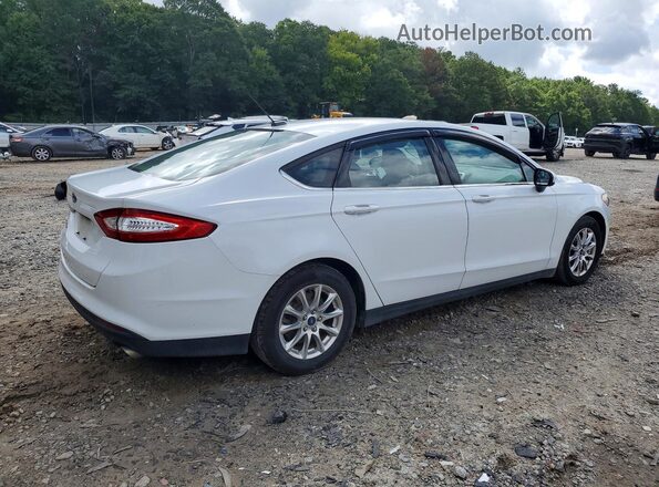 3FA6P0G76GR121124 2016 FORD FUSION White Задня права чверть