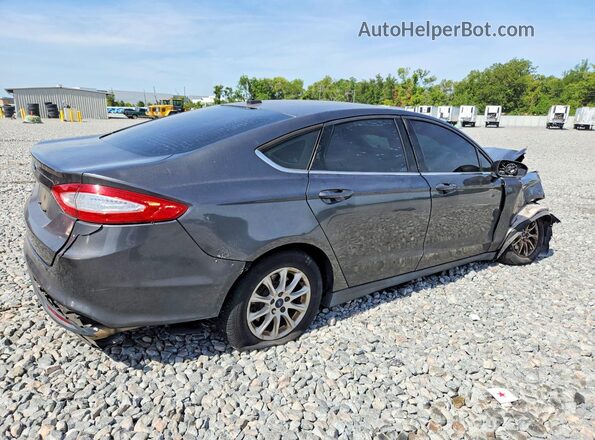 3FA6P0G76GR200132 2016 FORD FUSION Gray Հետևի աջ