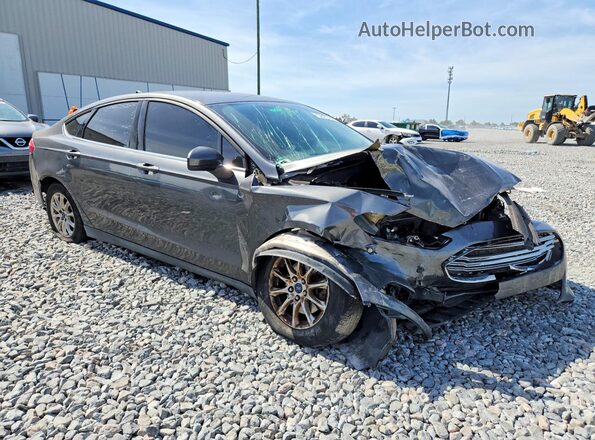 3FA6P0G76GR200132 2016 FORD FUSION Gray Առջևի աջ