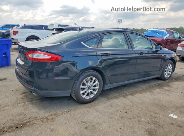3FA6P0G76GR333134 2016 FORD FUSION Black Rear right