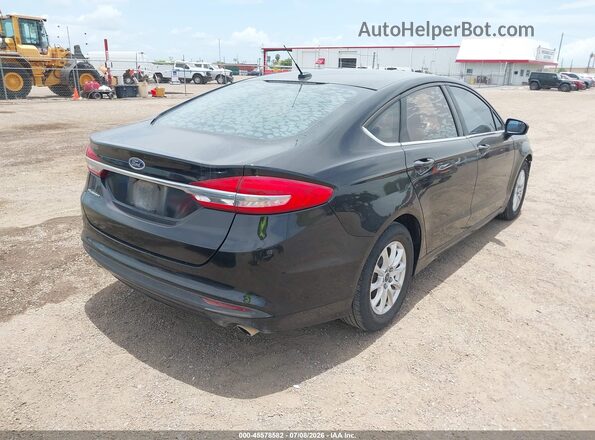 3FA6P0G76HR283854 2017 FORD FUSION Black Հետևի աջ