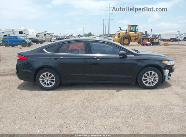 3FA6P0G76HR283854 2017 FORD FUSION Black Սալոնի 360 աստիճան տեսք