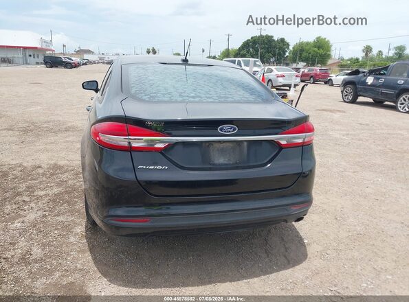 3FA6P0G76HR283854 2017 FORD FUSION Black 