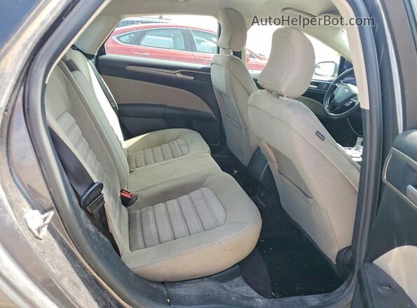 3FA6P0G76HR360609 2017 FORD FUSION Charcoal Widok tylnych siedzeń