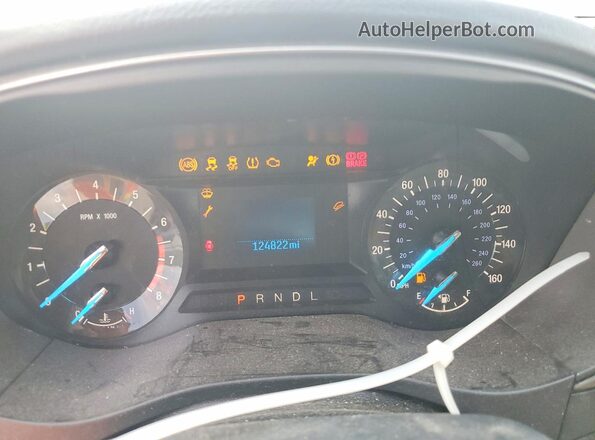 3FA6P0G76HR360609 2017 FORD FUSION Charcoal Widok zestawu wskaźników