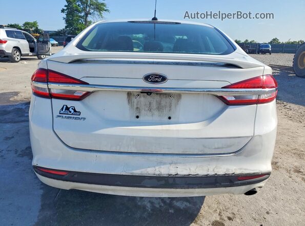 3FA6P0G76HR388006 2017 FORD FUSION White Widok z tyłu