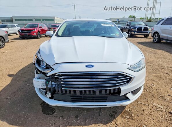 3FA6P0G76HR393710 2017 FORD FUSION White Vista frontal
