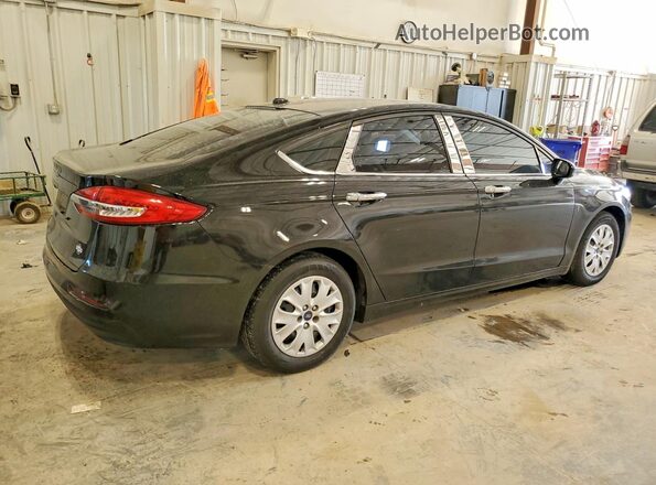 3FA6P0G76KR280962 2019 FORD FUSION Black უკანა მარჯვენა