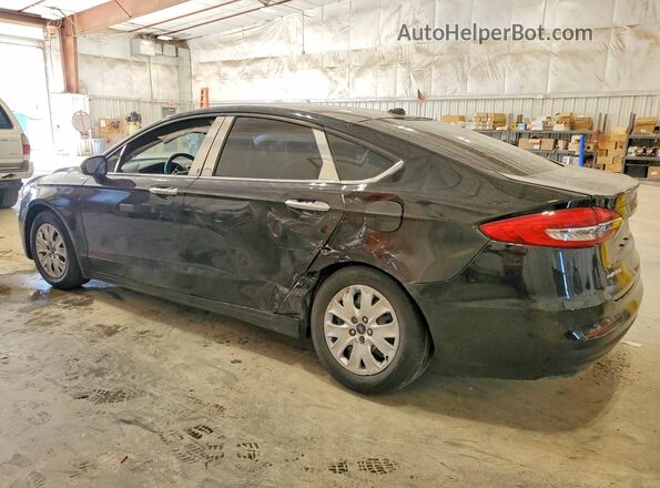 3FA6P0G76KR280962 2019 FORD FUSION Black უკანა მარცხენა