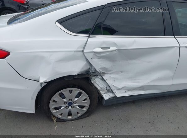 3FA6P0G76LR112806 2020 FORD FUSION White Вид спереду