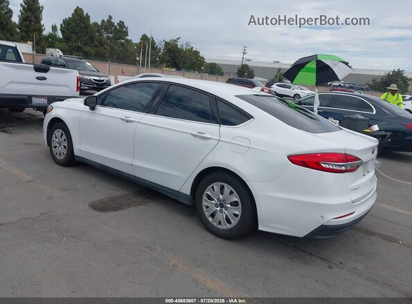 3FA6P0G76LR112806 2020 FORD FUSION White Задня ліва чверть