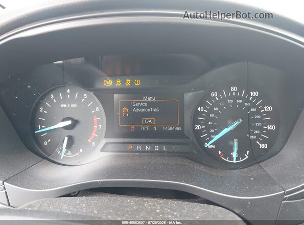 3FA6P0G76LR112806 2020 FORD FUSION White Вид задніх сидінь