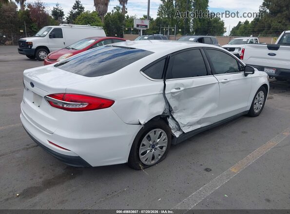 3FA6P0G76LR112806 2020 FORD FUSION White Задня права чверть