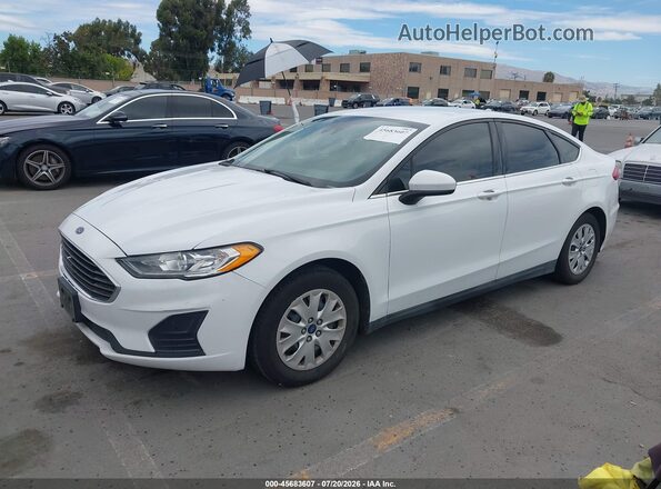 3FA6P0G76LR112806 2020 FORD FUSION White Передня ліва чверть