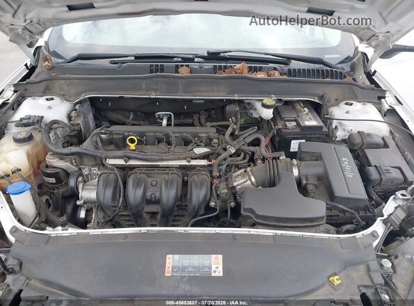 3FA6P0G76LR112806 2020 FORD FUSION White Вид ззаду