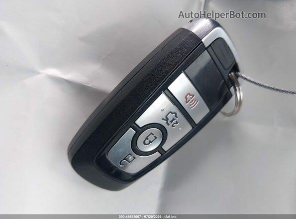 3FA6P0G76LR112806 2020 FORD FUSION White Вид панелі приладів