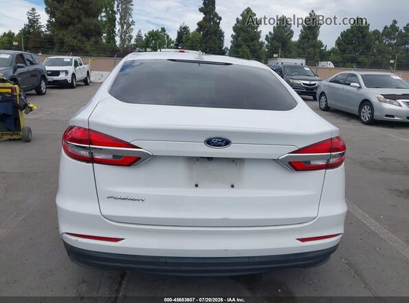3FA6P0G76LR112806 2020 FORD FUSION White 