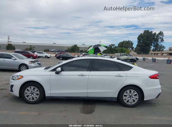 3FA6P0G76LR112806 2020 FORD FUSION White Панорамний вид салону 360°