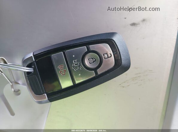 3FA6P0G76LR263077 2020 FORD FUSION Серебряный Вид панели приборов