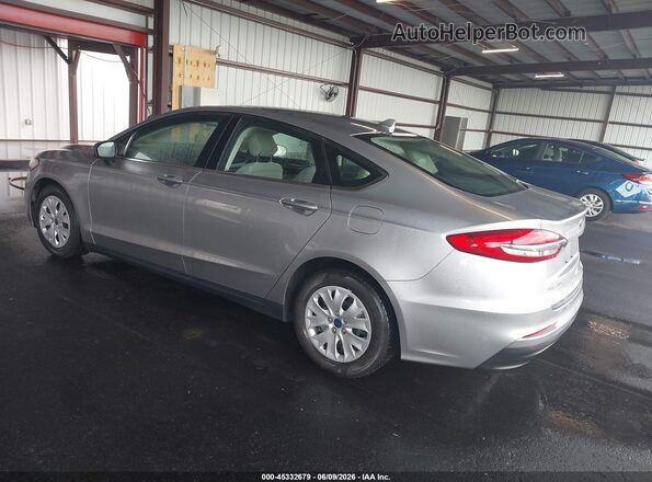 3FA6P0G76LR263077 2020 FORD FUSION Серебряный Задняя левая четверть