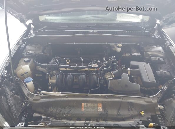 3FA6P0G76LR263077 2020 FORD FUSION Серебряный Вид сзади