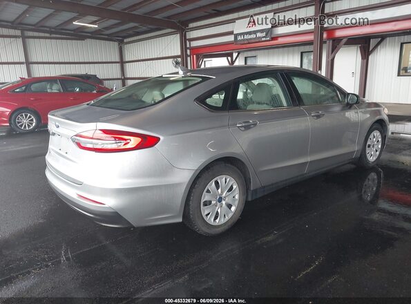 3FA6P0G76LR263077 2020 FORD FUSION Серебряный Задняя правая четверть