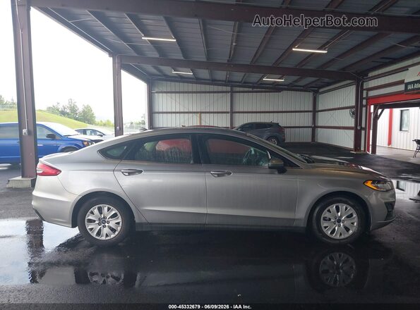 3FA6P0G76LR263077 2020 FORD FUSION Серебряный 