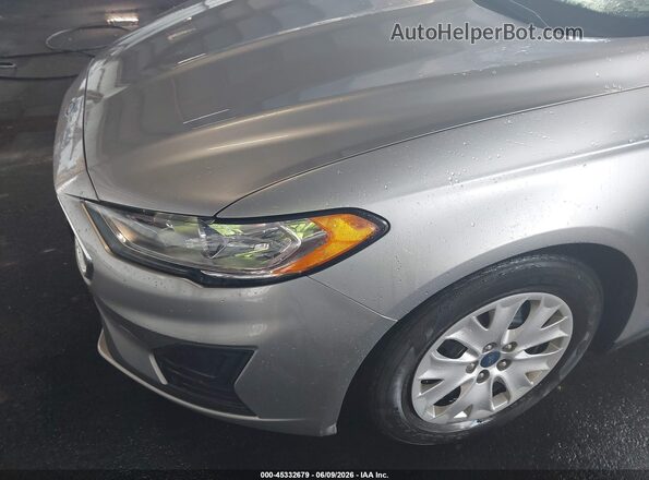 3FA6P0G76LR263077 2020 FORD FUSION Серебряный Панорамный вид салона 360°