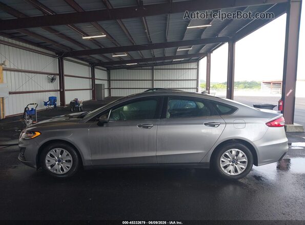3FA6P0G76LR263077 2020 FORD FUSION Серебряный 