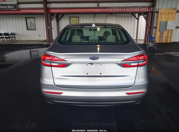 3FA6P0G76LR263077 2020 FORD FUSION Серебряный 
