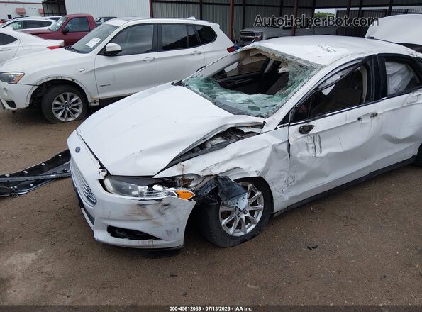 3FA6P0G77GR224259 2016 FORD FUSION White Front view