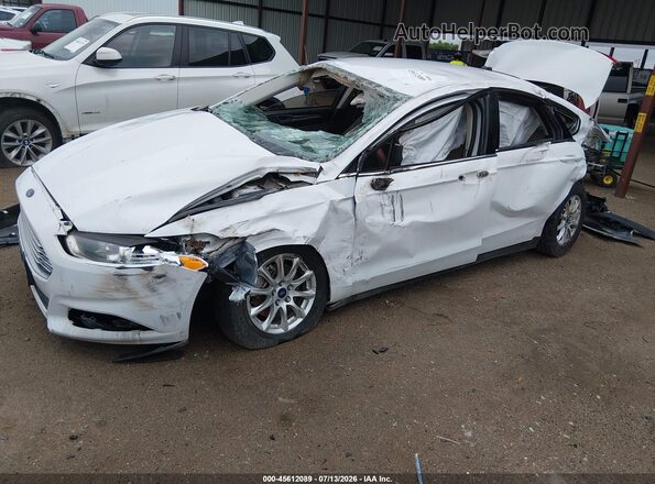 3FA6P0G77GR224259 2016 FORD FUSION White Front left